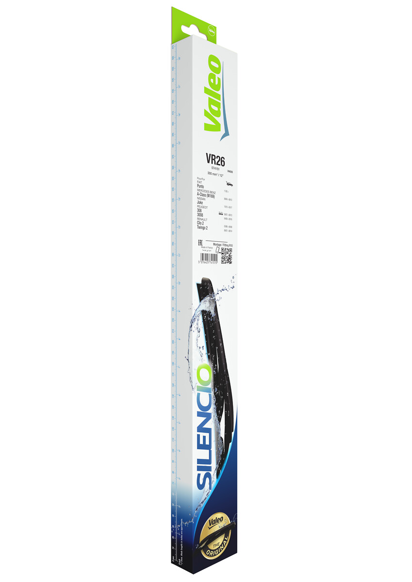 Lamela stergator VALEO 574151